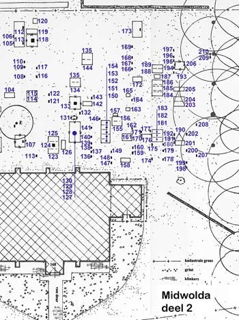 Midwolda 169 Roelf Lammerts plattegrond