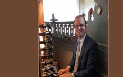 Concert door Jochem Schuurman, Hintsorgel