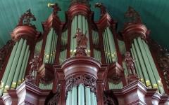 Deelnemersconcert Internationale Orgel Academie