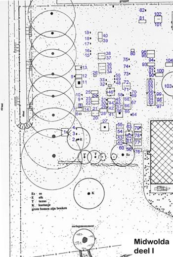 Midwolda 104 plattegrond