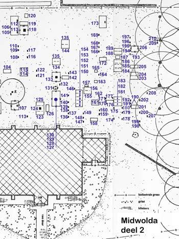 Midwolda 110 plattegrond