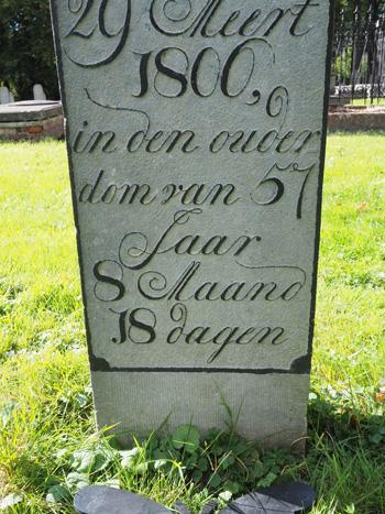 Midwolda 122 onderste deel