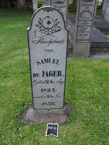 Midwolda 162 Samuel de Jager